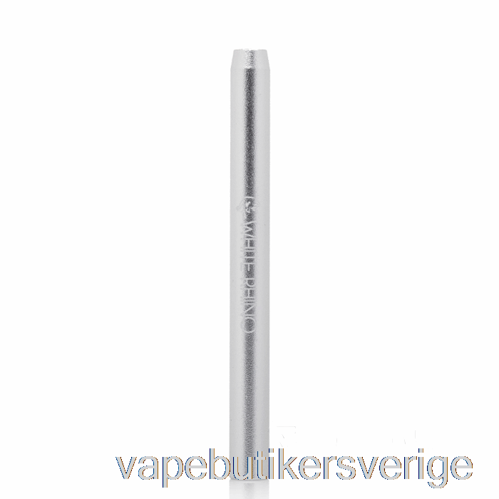 Vape Sverige Vit Noshörning Metall Fladdermus Smakrör Silver